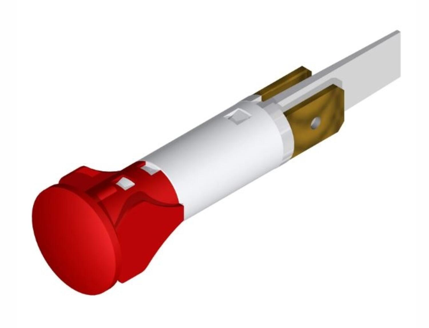 TBF/010/SR merkkilamppu 10 mm