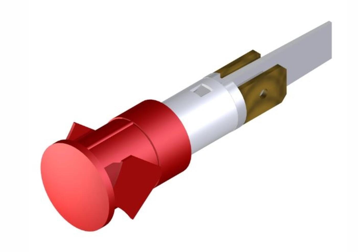 TBF/012/SD merkkilamppu 12 mm