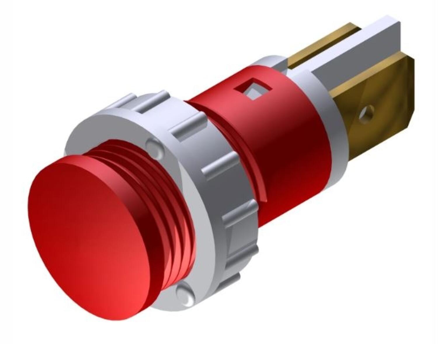 TBF/012/SDK merkkilamppu 12 mm