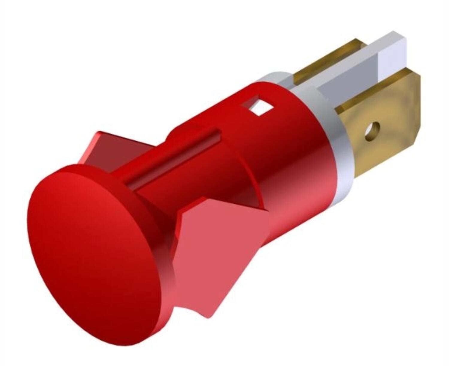 TBF/012/SDY merkkilamppu 12 mm