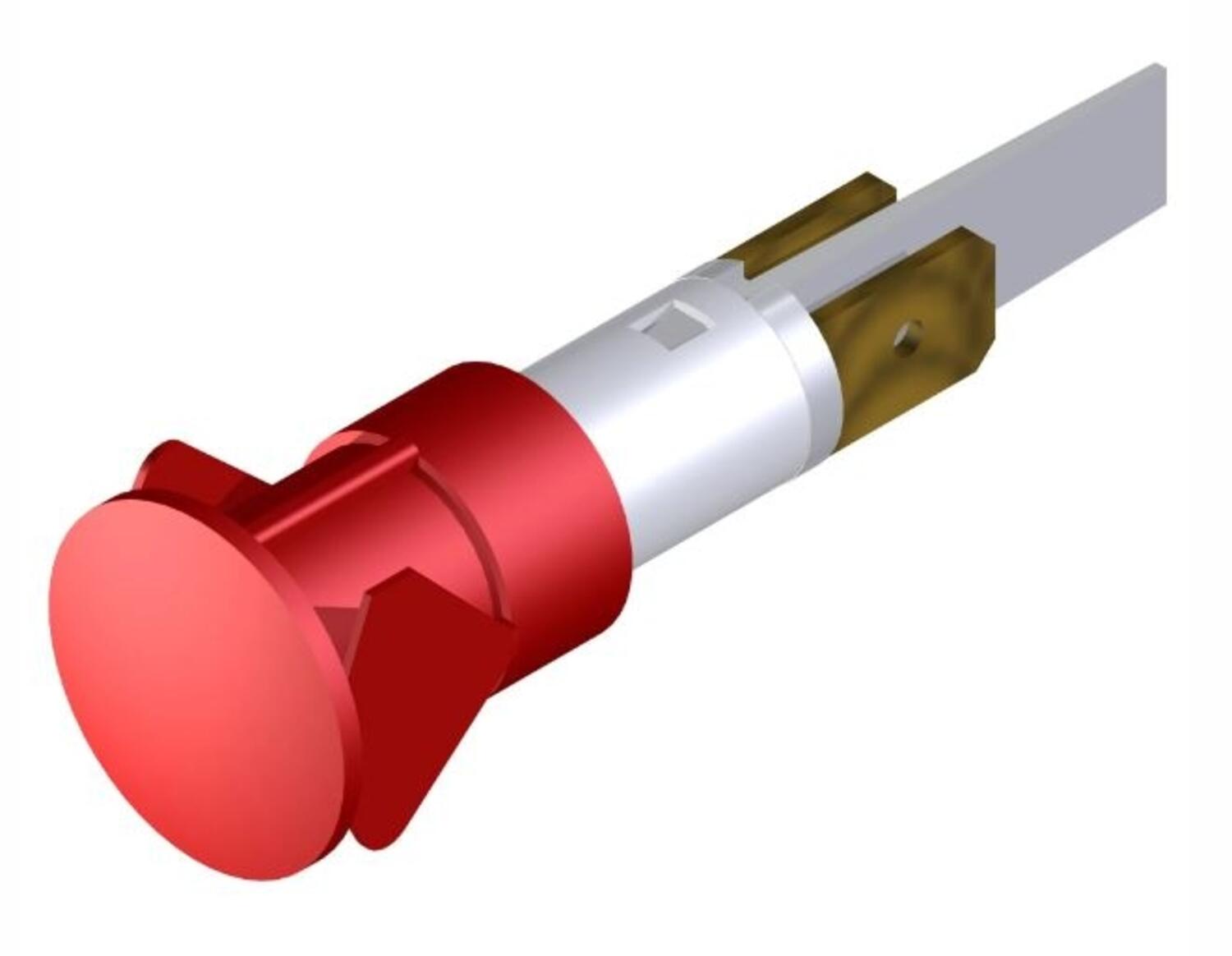 TBF/013/SF merkkilamppu 13 mm