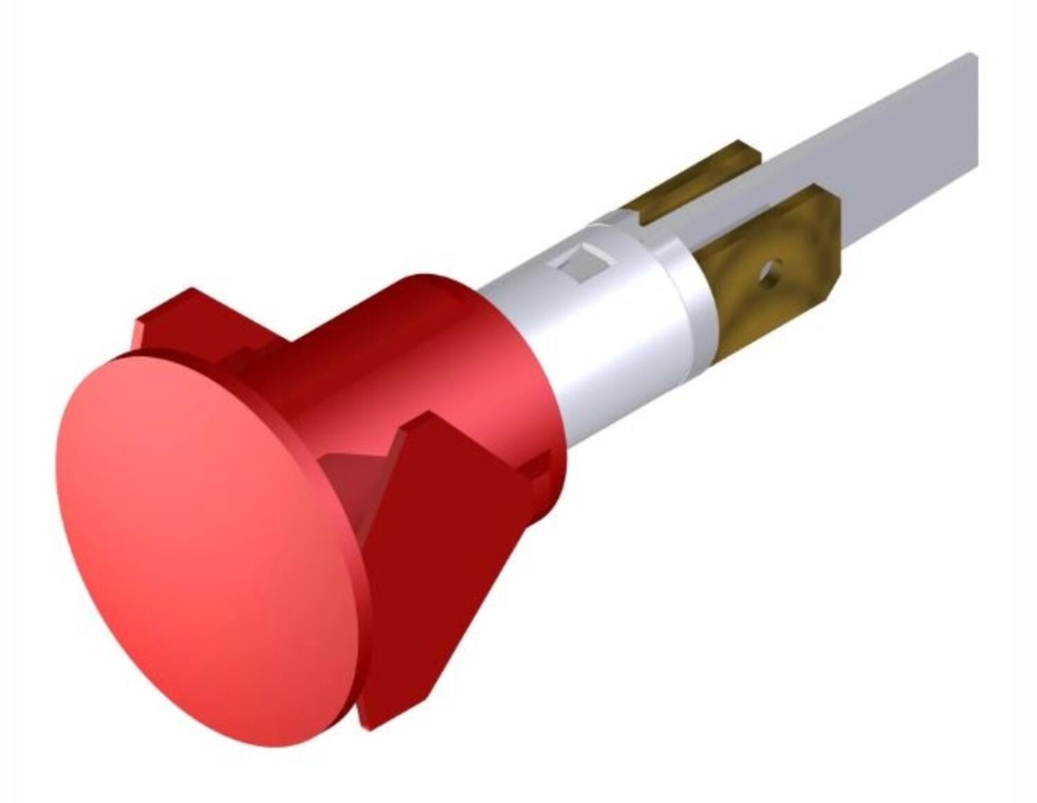 TBF/016/SH merkkilamppu 16 mm