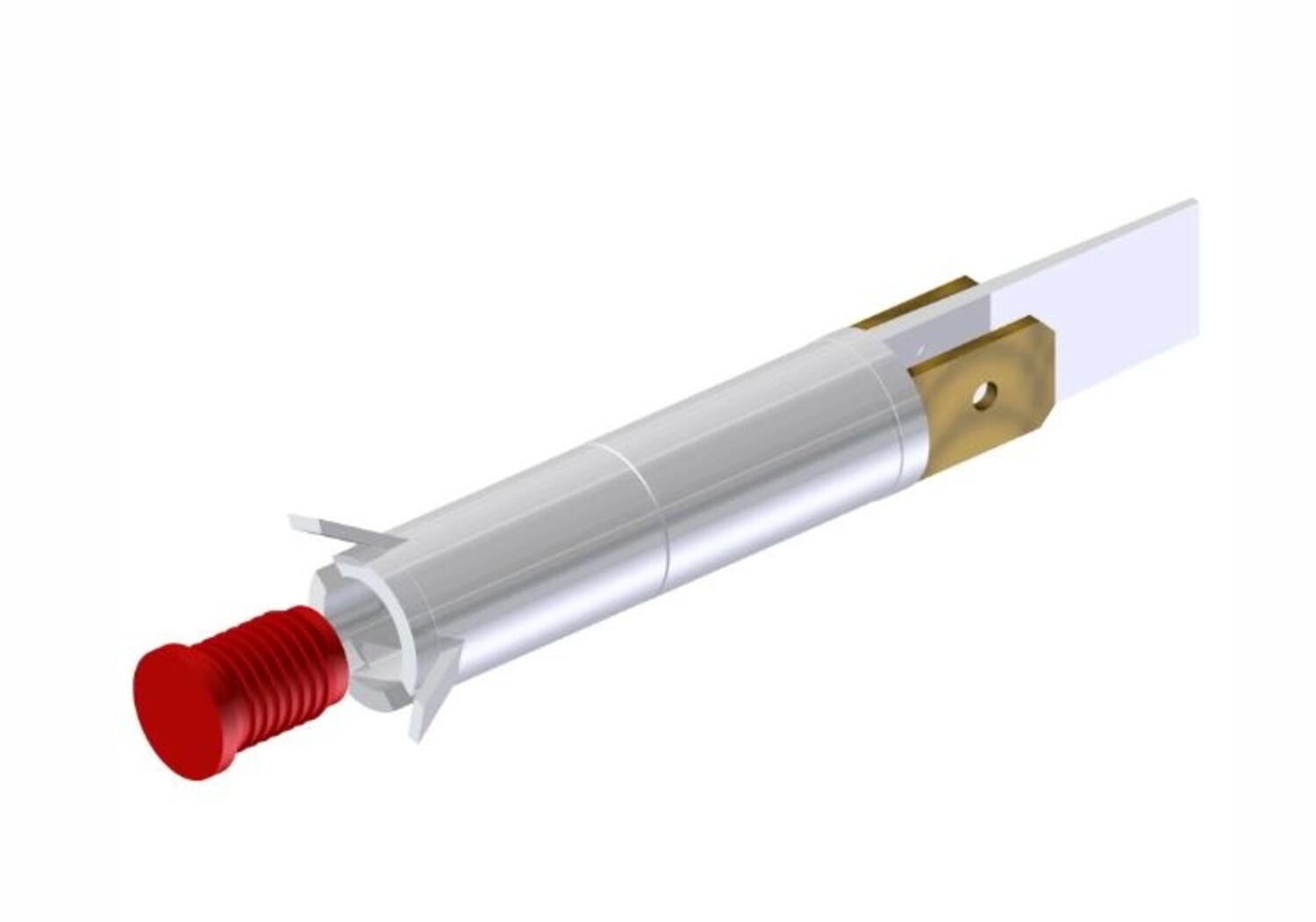 TBF/06R/SU merkkilamppu 6mm