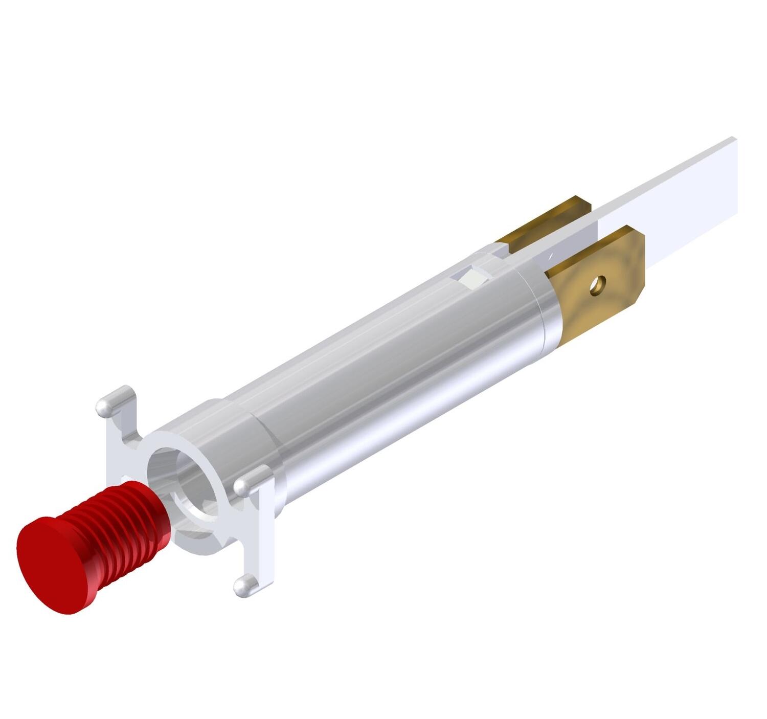 TBF/06RNL/SU merkkilamppu 6mm