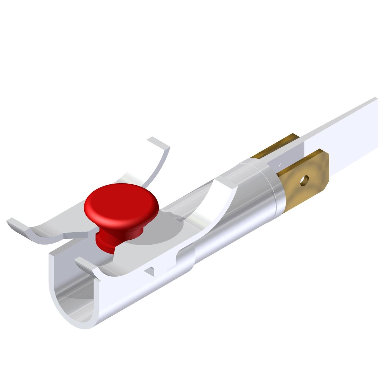 TBF/RL merkkilamppu 8 mm