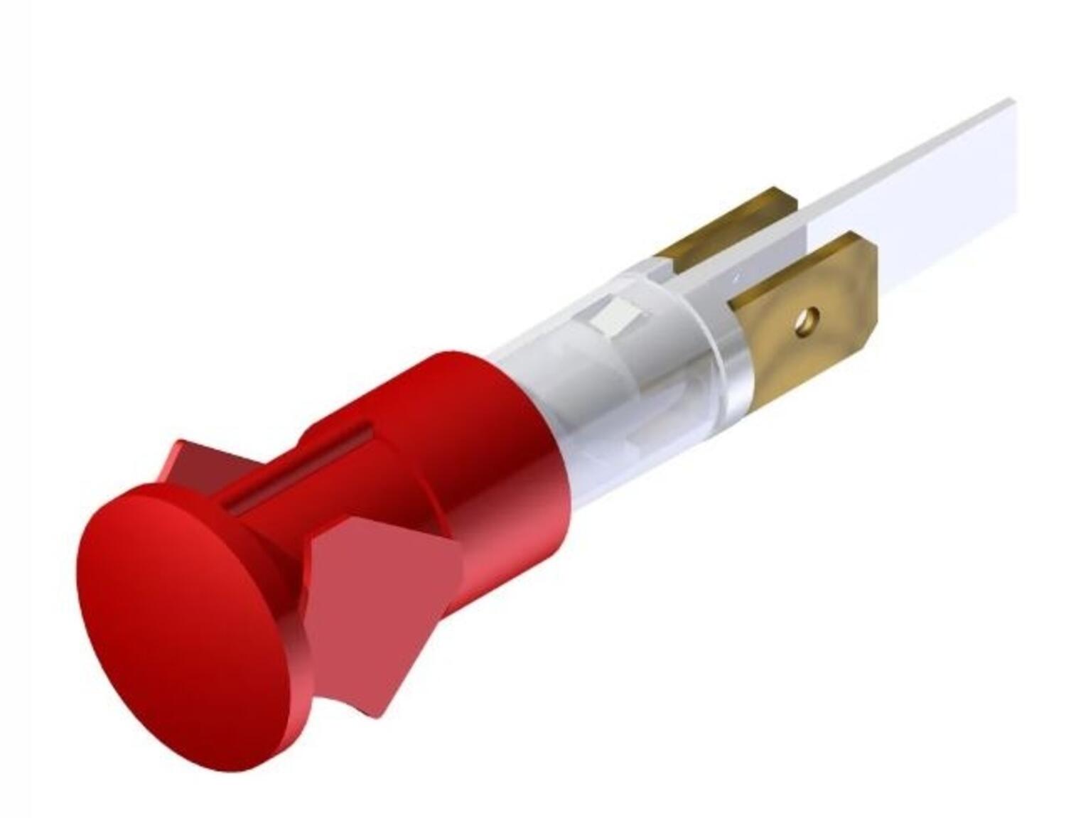 TBF/SLTS/SDY merkkilamppu 12 mm