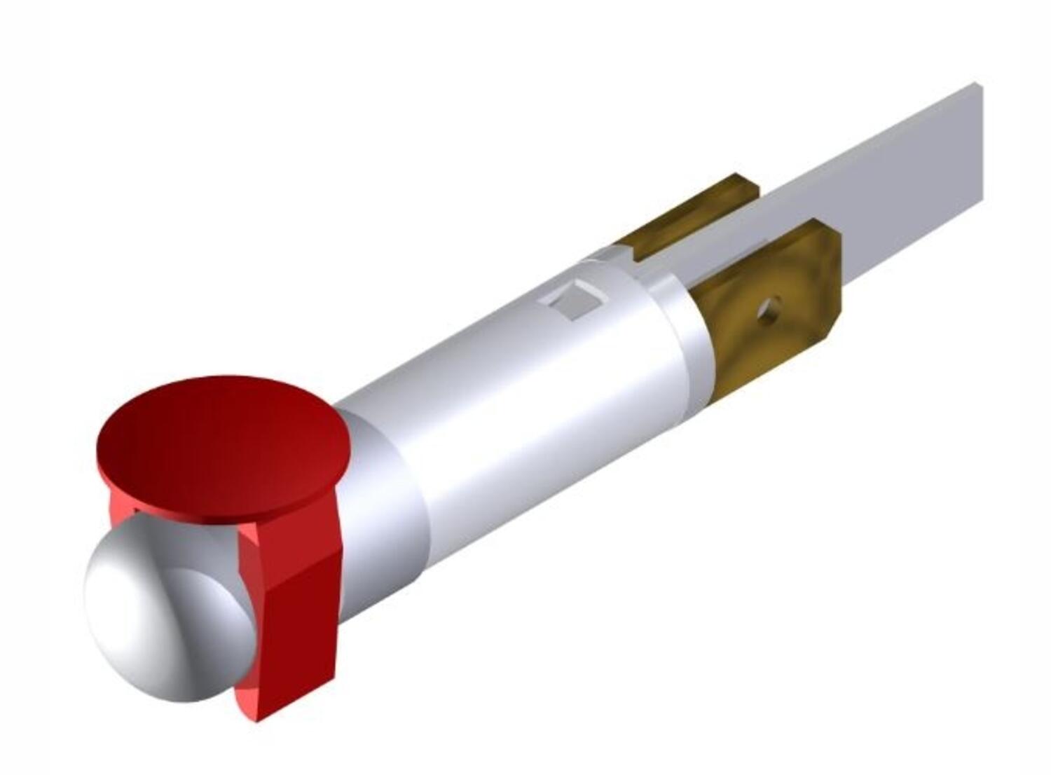 TBF/TP/G merkkilamppu Square