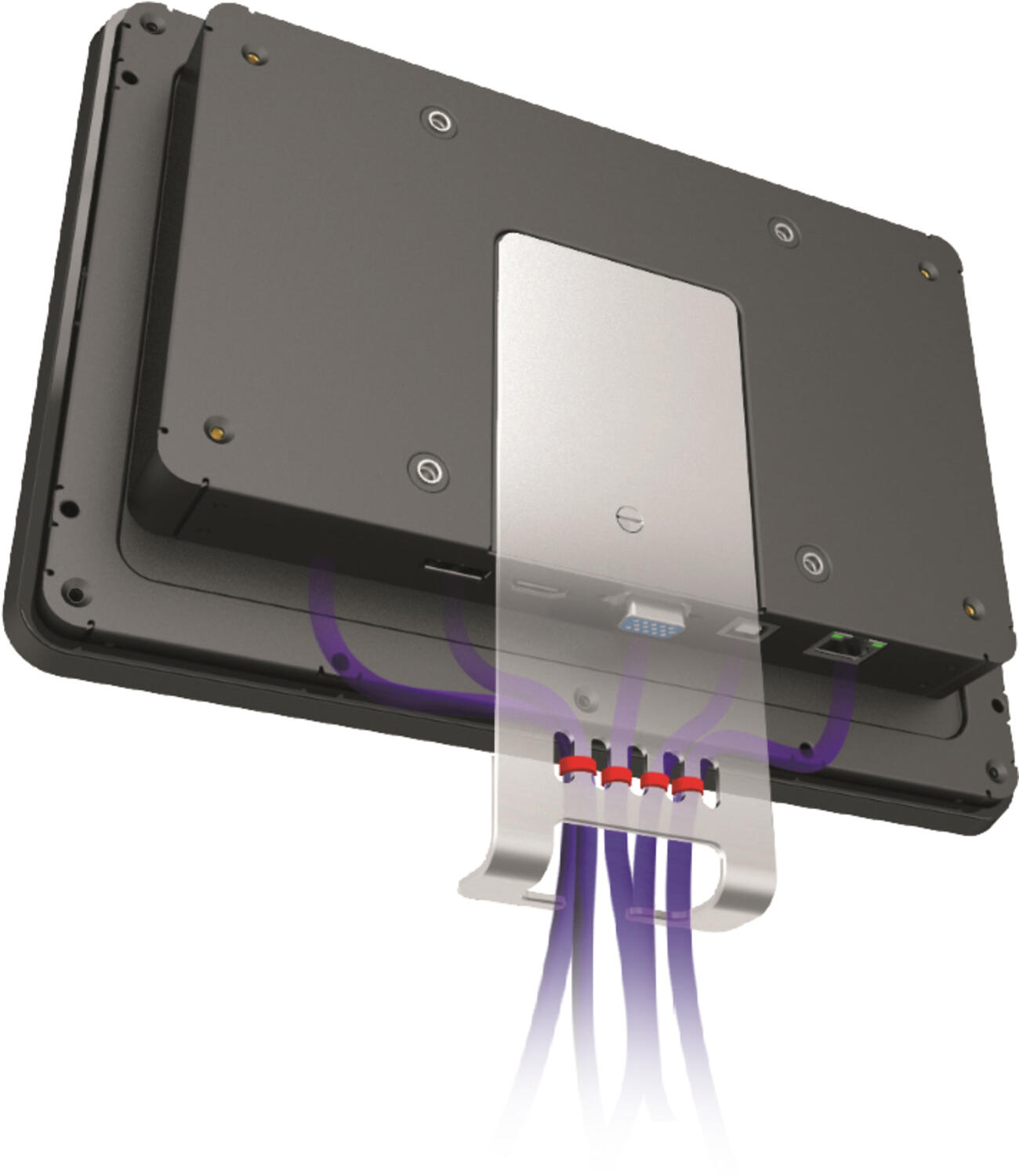 TD6-PCAP kosketusnäytöllinen monitori esimerkki 6
