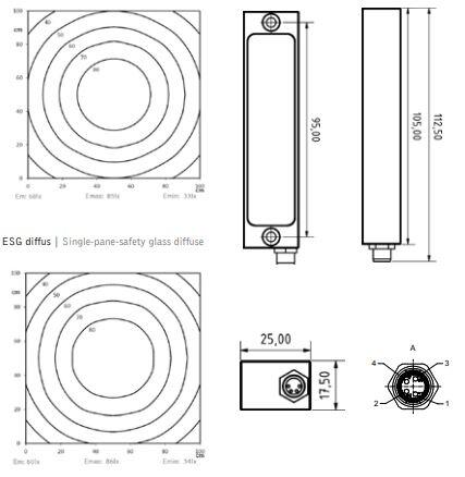 Technical drawing Led Compact 105.JPG