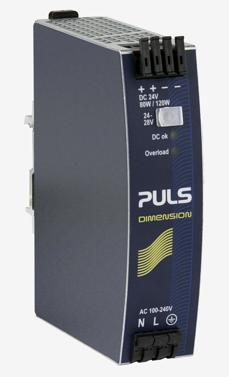 Teholähde 100-240 V AC/24-28 V DC, 3,4 A 