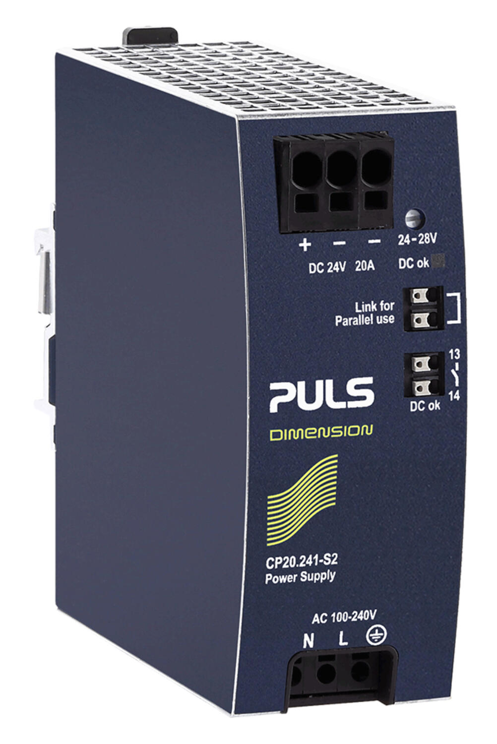 Teholähde 100-240 V AC