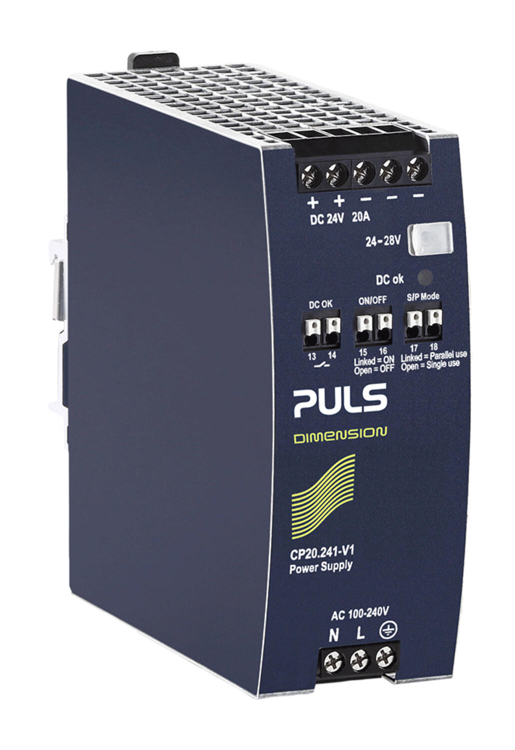 Teholähde 100-240 V AC