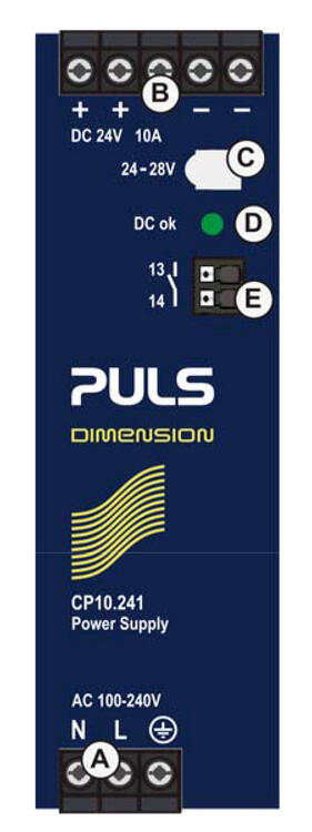 Teholähde 100-240 V AC