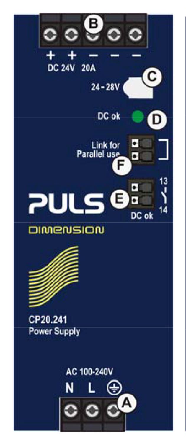 Teholähde 100-240 V AC