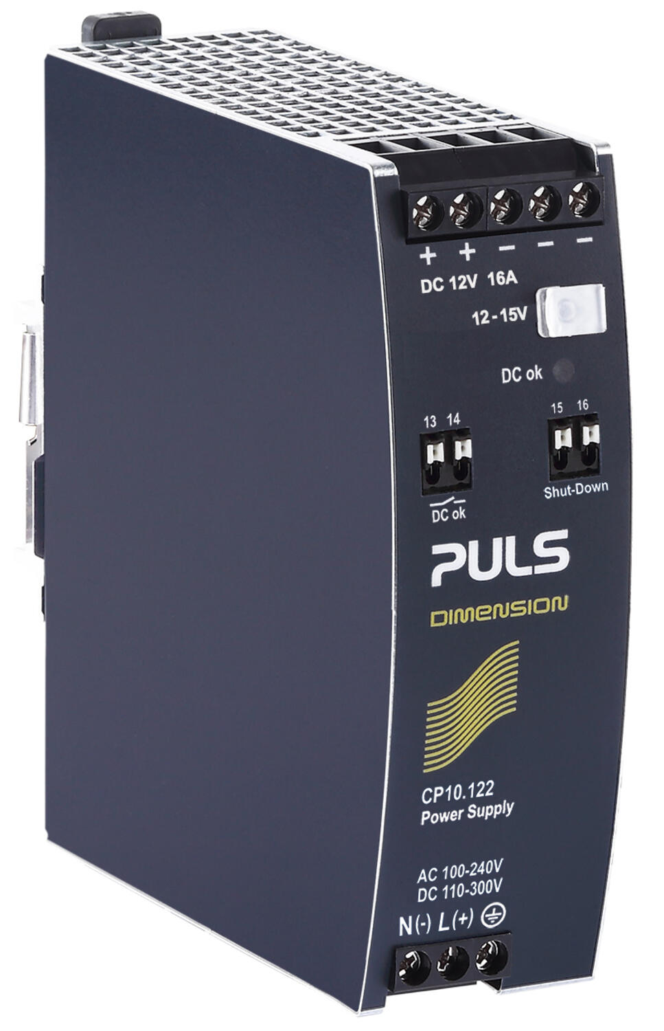 Teholähde 110-300 V DC