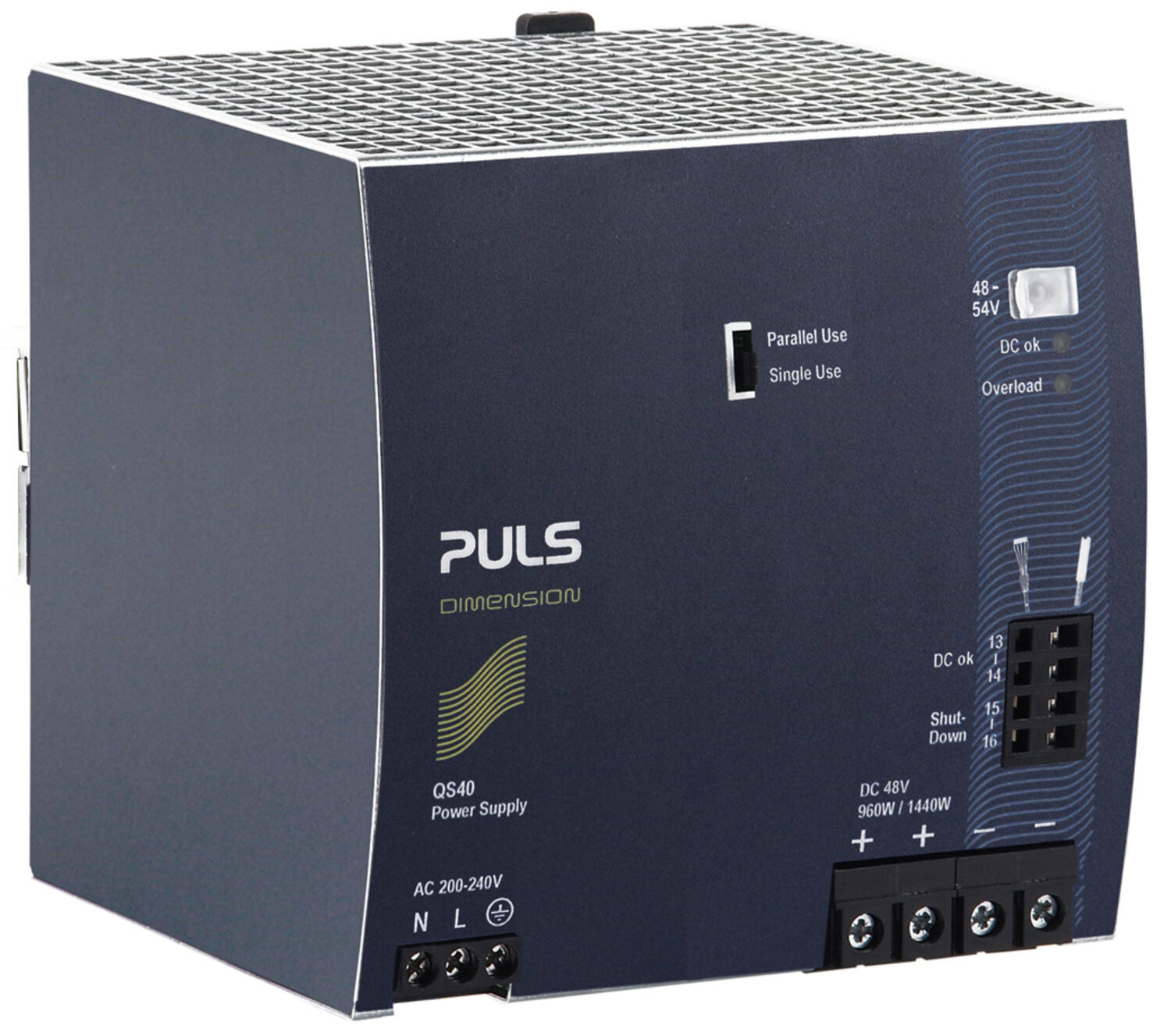 Teholähde 200-240 V AC 20 A