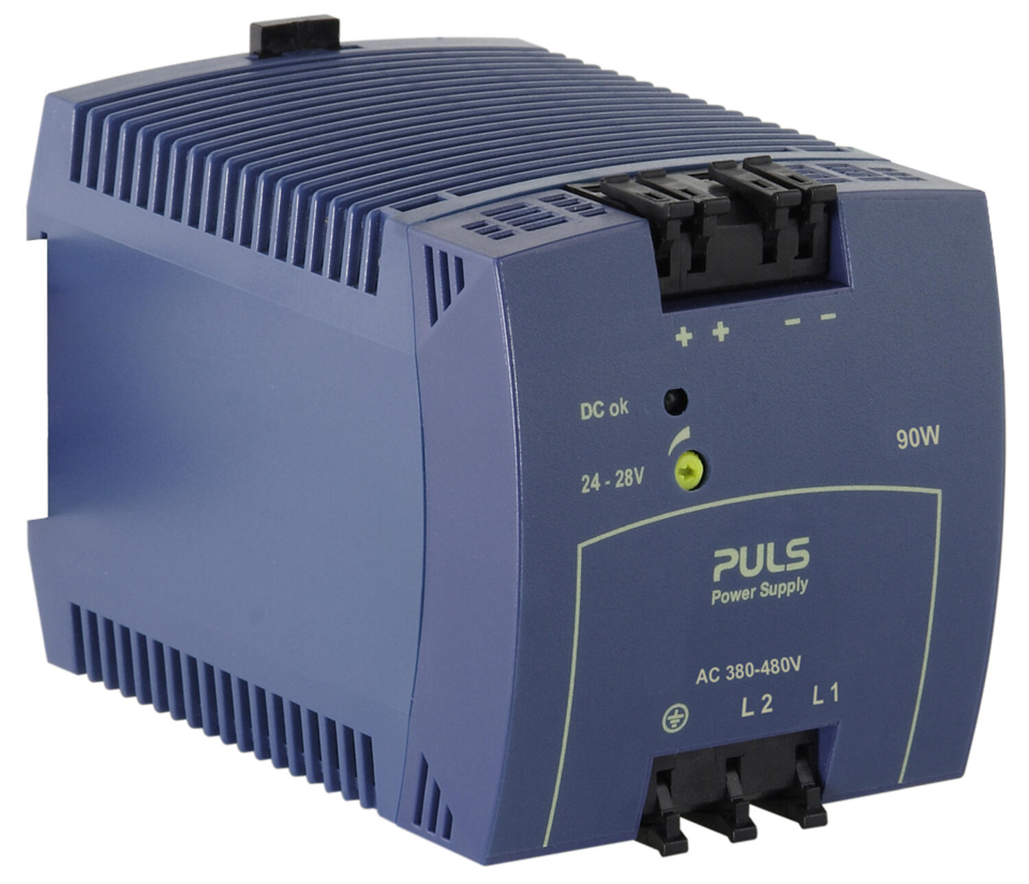 Teholähde 2x380-480 V AC