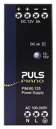 Teholähde100-240 V AC/12-15 C DC