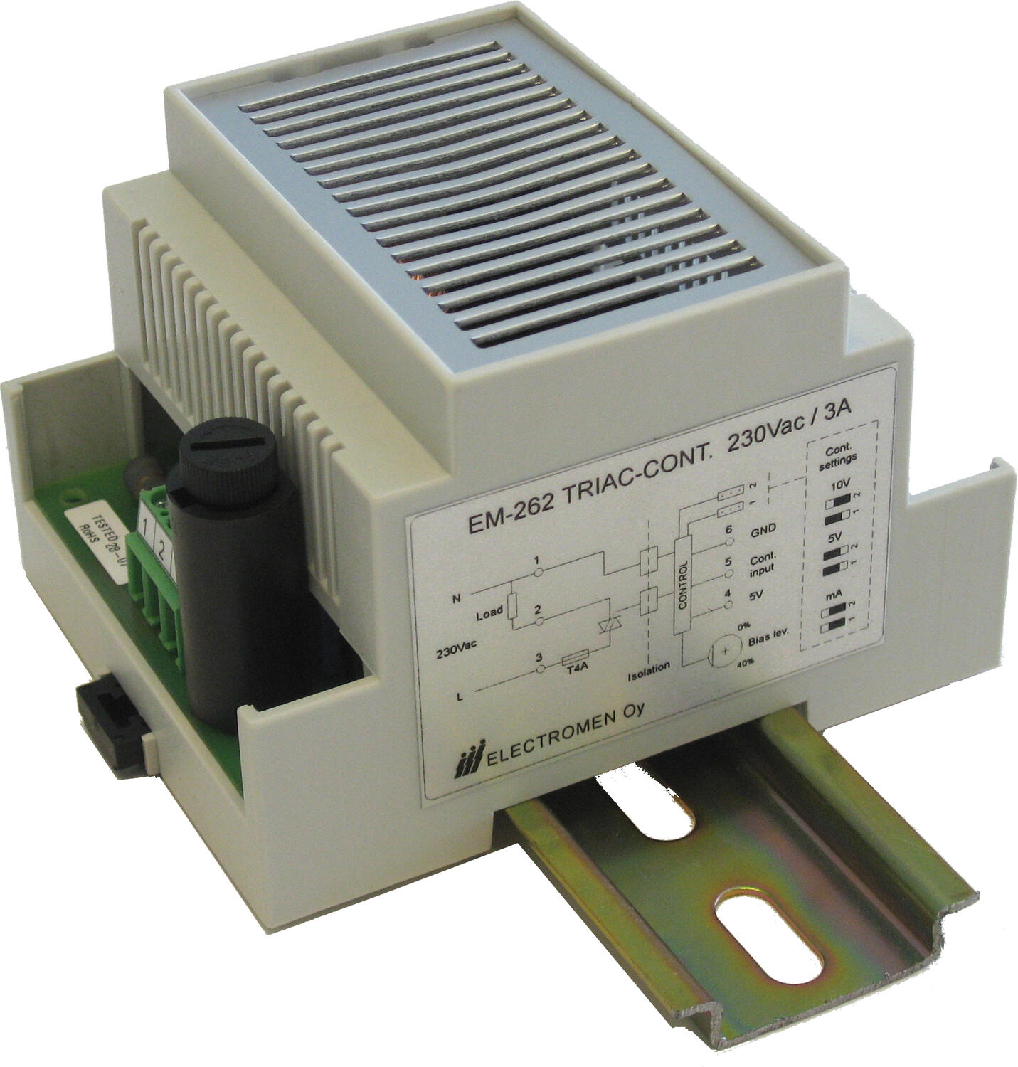 Tehosäädin 230VAC 3A