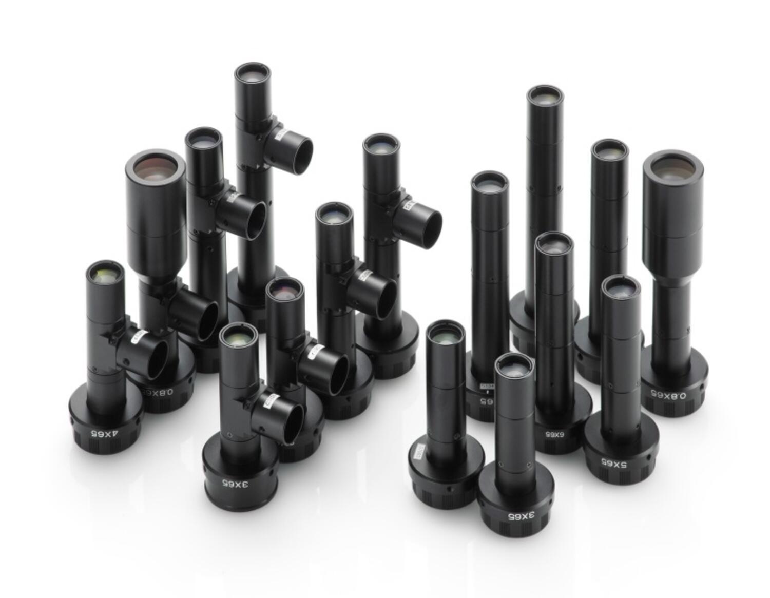 Telesentriset optiikat