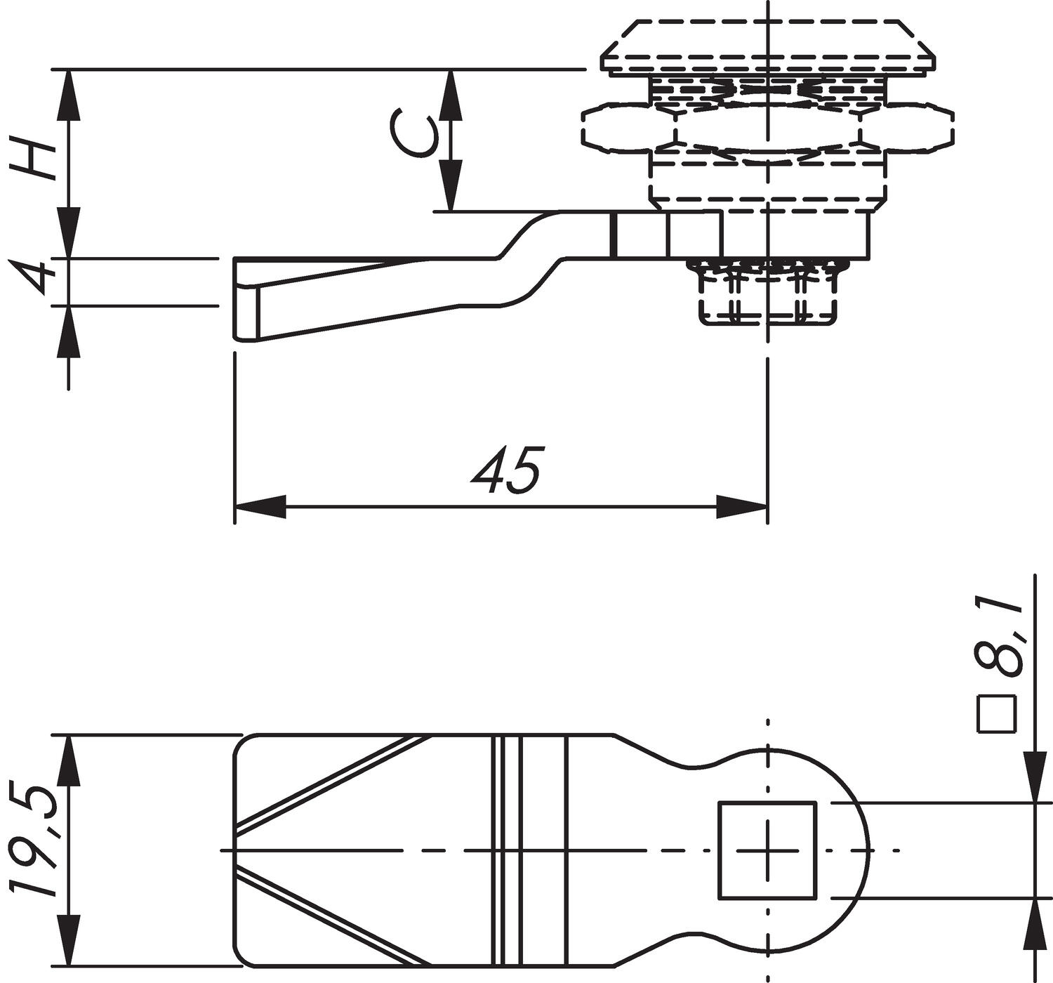 Telki ilman rajoitinta mitat