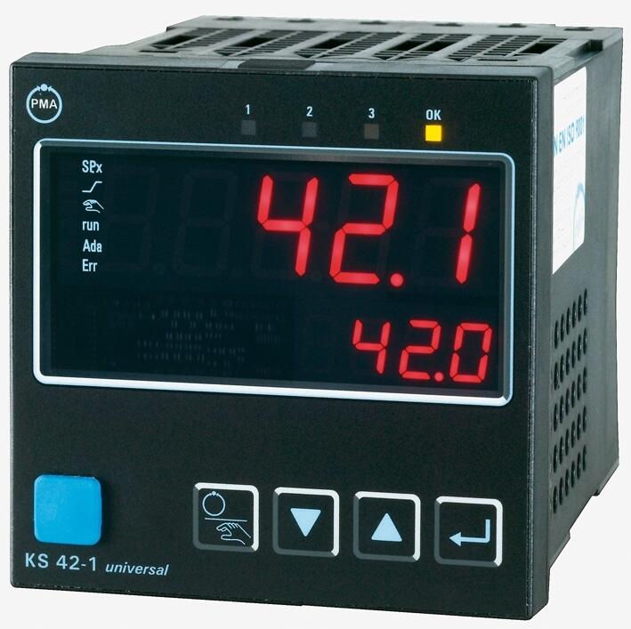 Temperatur- och processregulator KS42