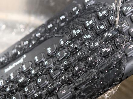 Teollisuusnäppäimistö vedenkestävä