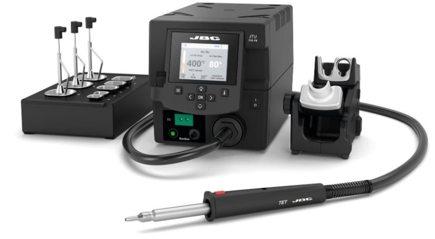 TESE-2B kuumailma-asema