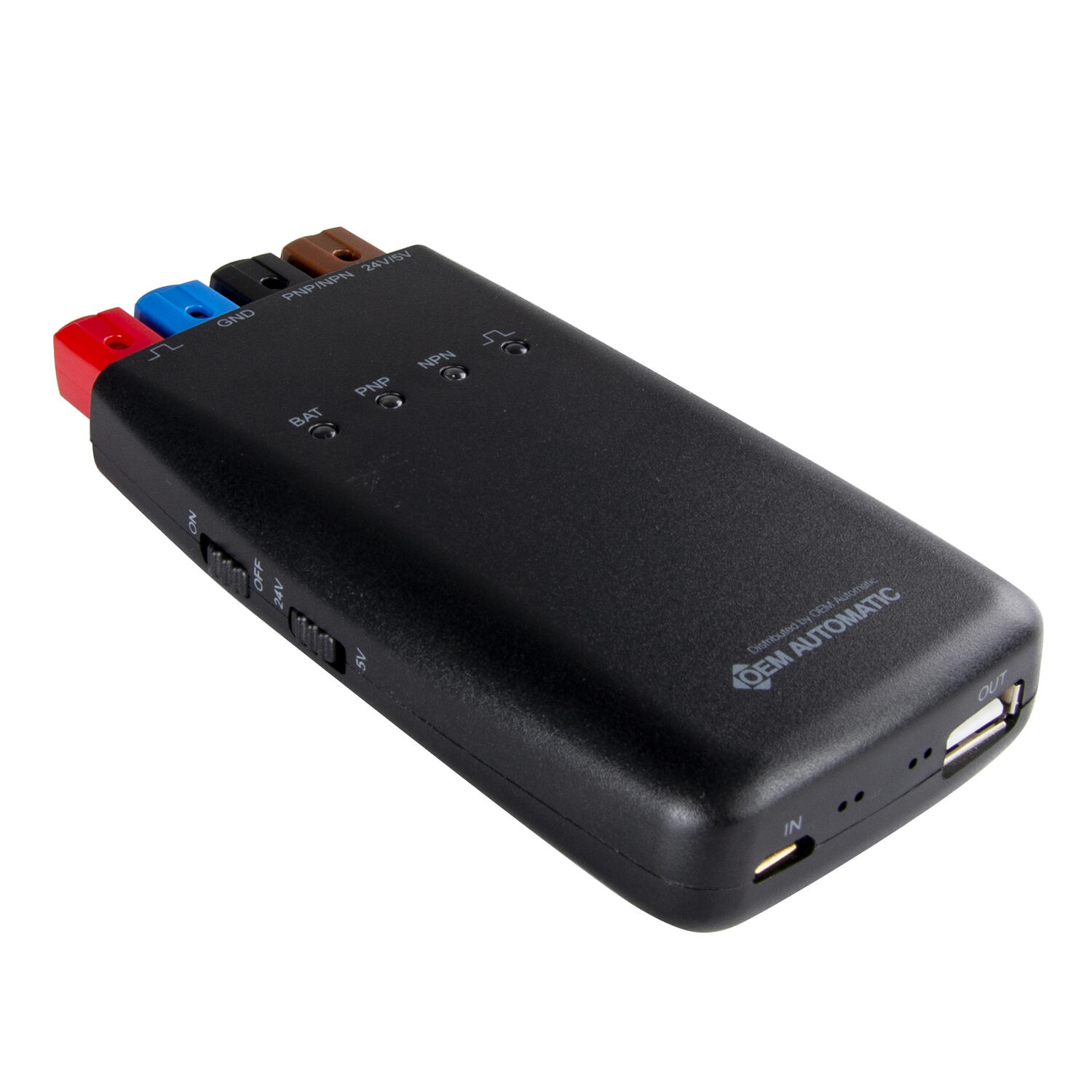 Testauslaatikko antureille