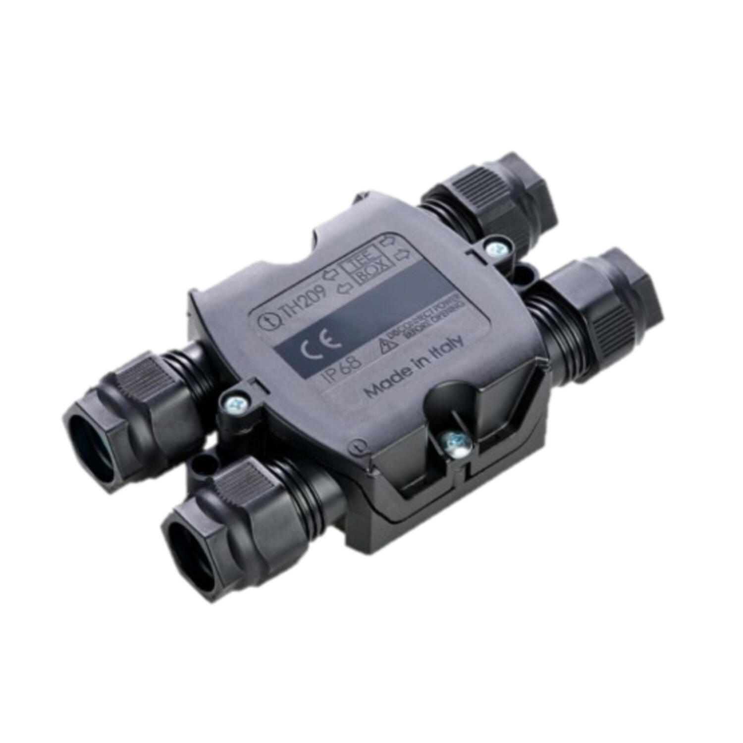 TH209-sarjan vesitiivis liitin