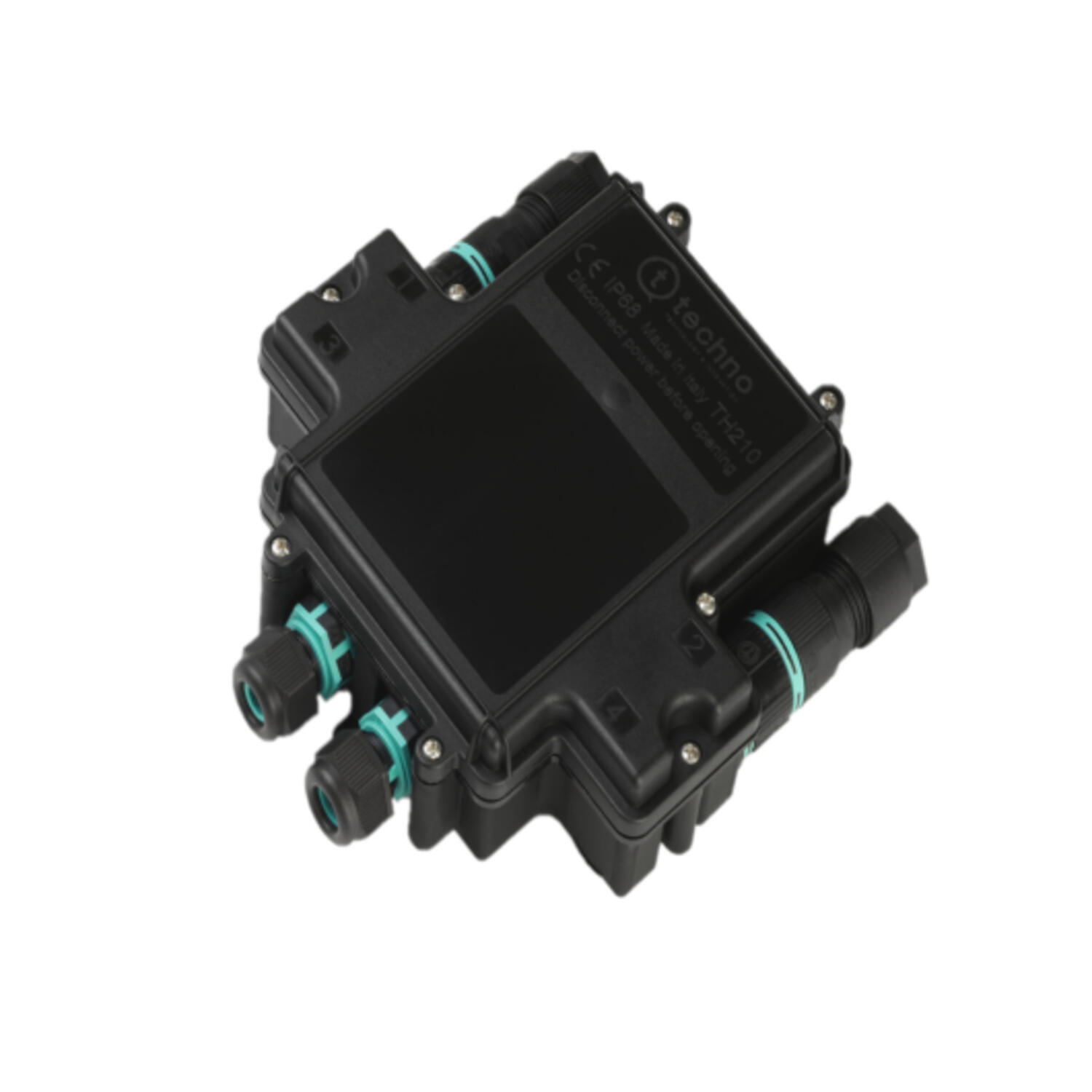 TH210-sarjan vesitiivis liitin