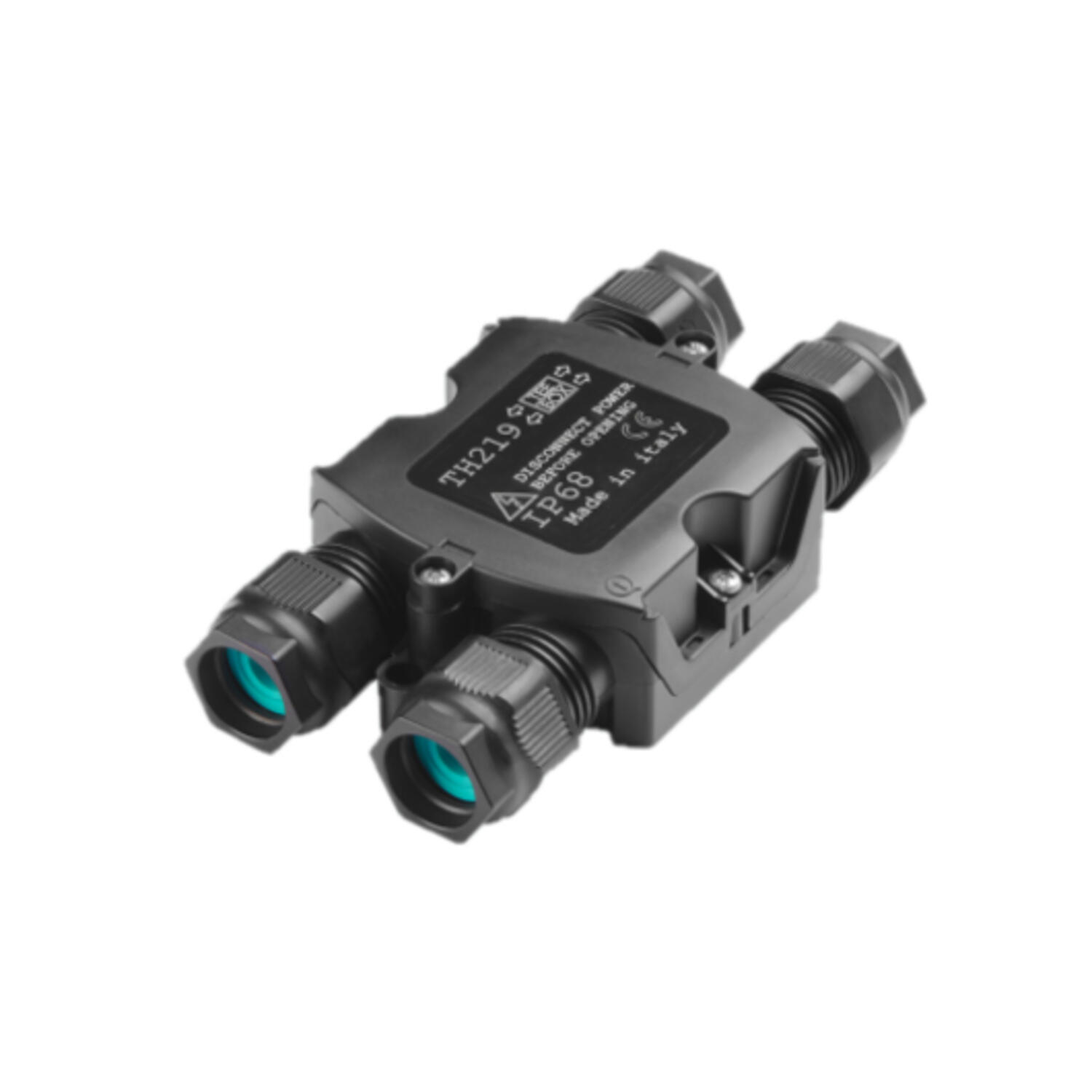 TH219-sarjan vesitiivis liitin