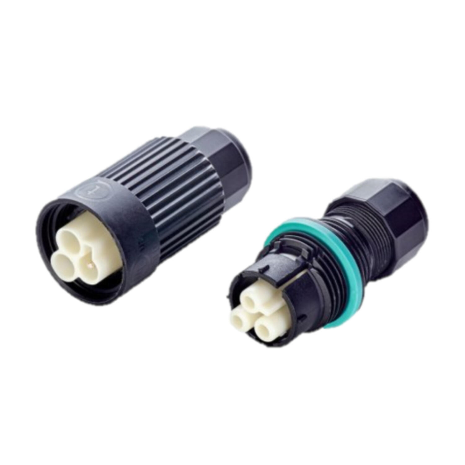 TH384-sarja vesitiivis liitin