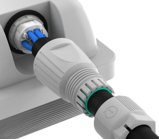 TH394-sarjan vesitiivis liitin