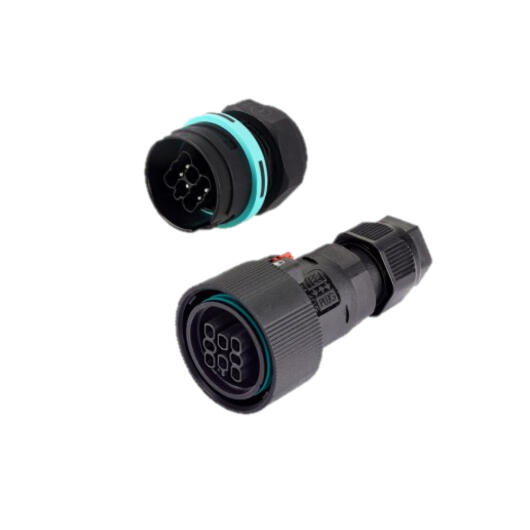 TH406-sarjan vesitiivis liitin