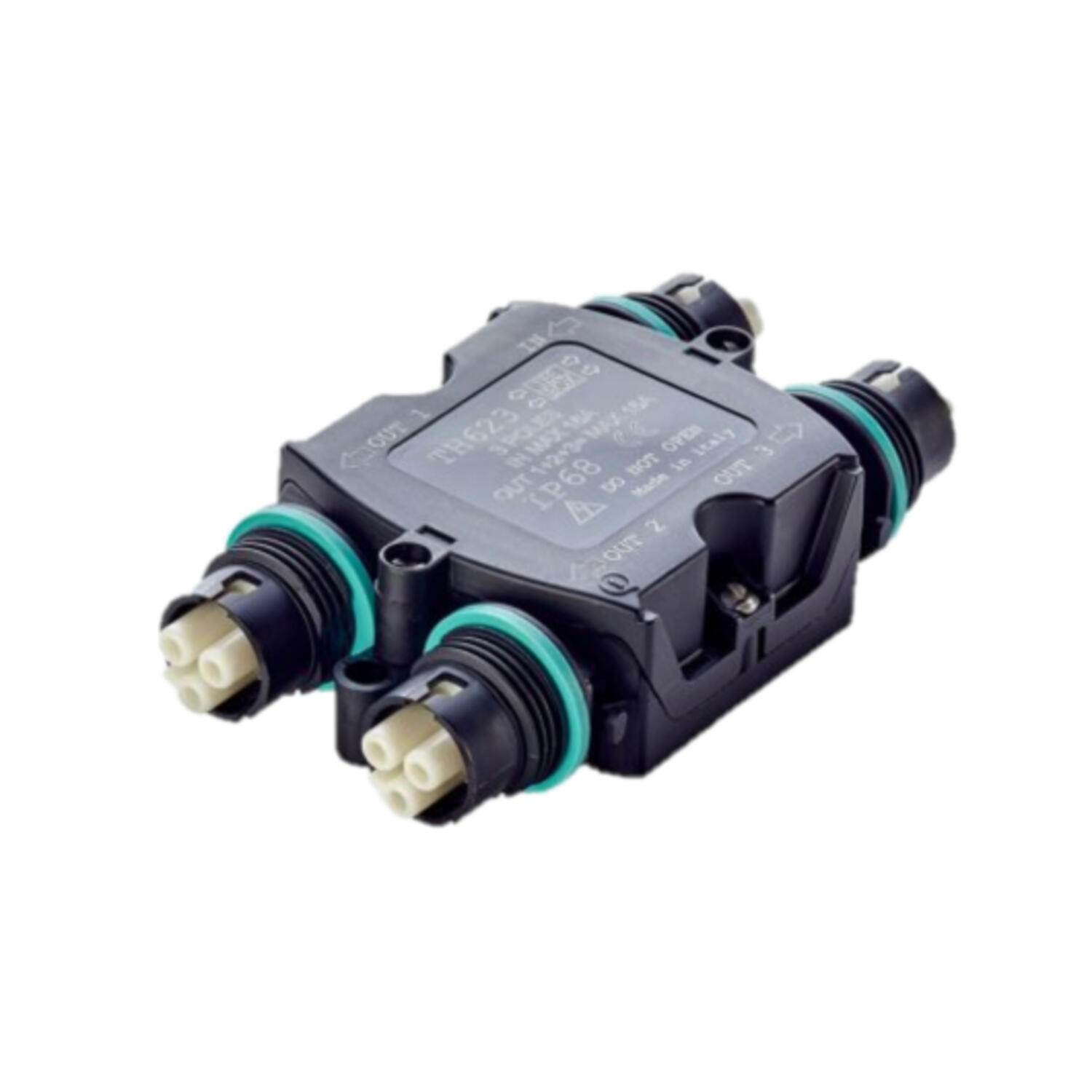 TH623-sarjan vesitiivis liitin