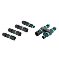 TH625-sarjan vesitiivis liitin