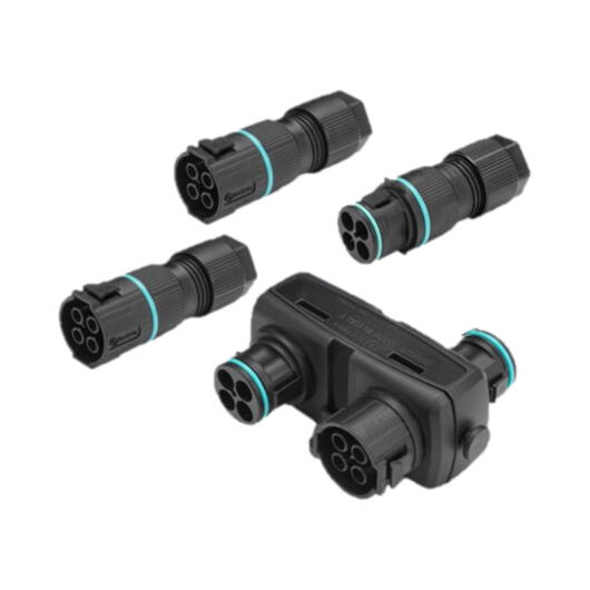 TH629-sarjan vesitiivis liitin