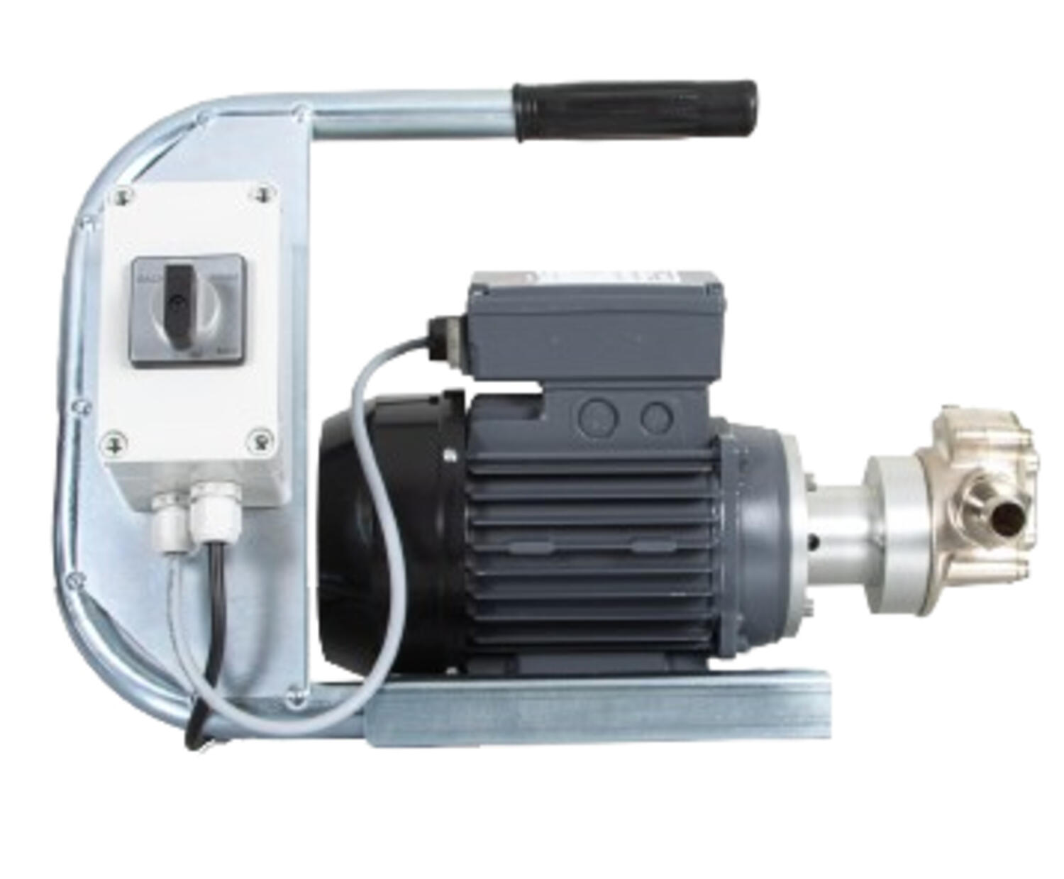 Tiivisteellinen hammaspyöräpumppu lataus