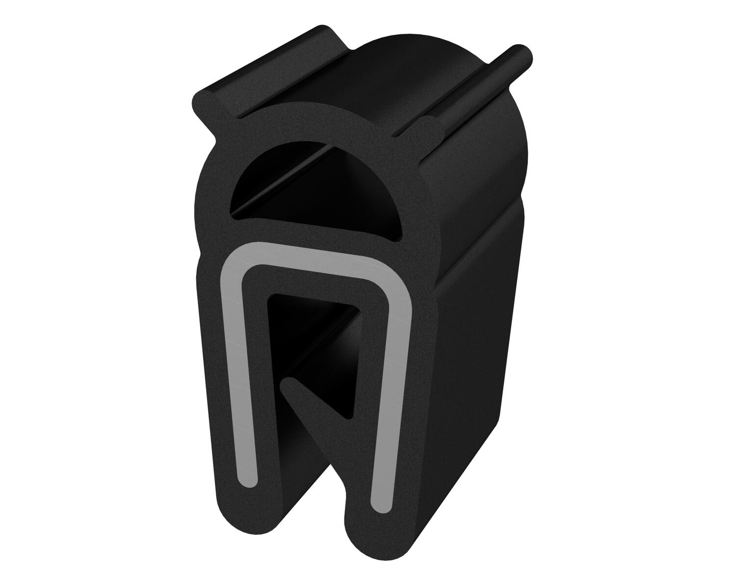 Tiivistenauha 1,0-2,0 EPDM, mittakuva