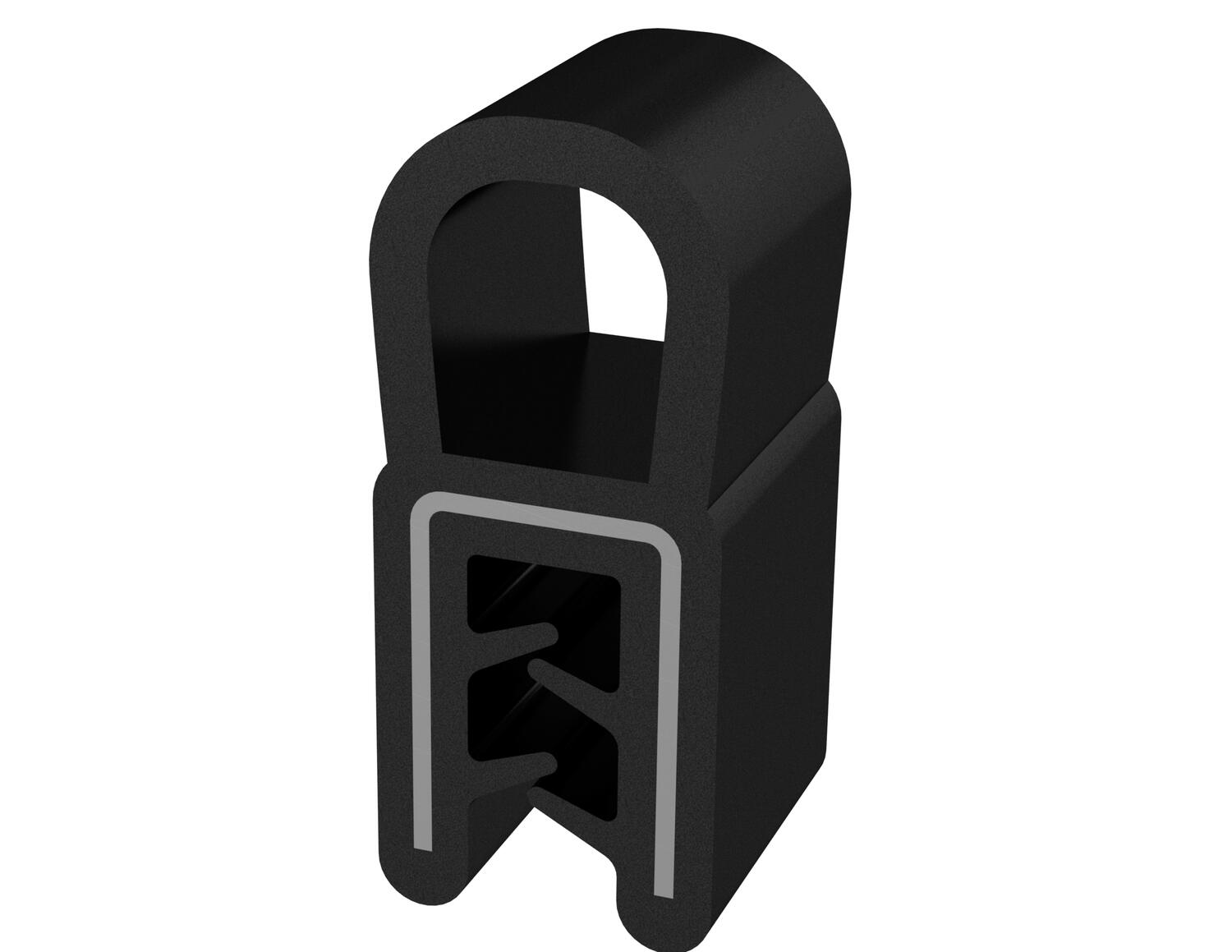 Tiivistenauha 1,0-2,0 EPDM