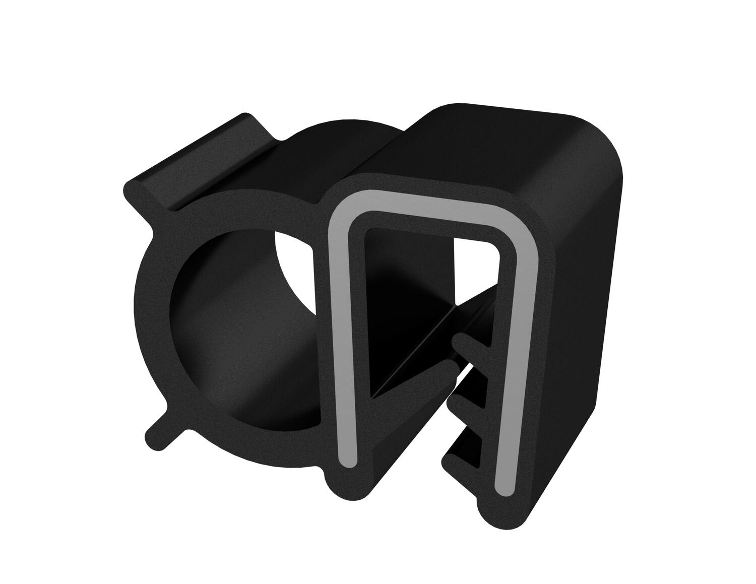 Tiivistenauha 1-2,5 EPDM