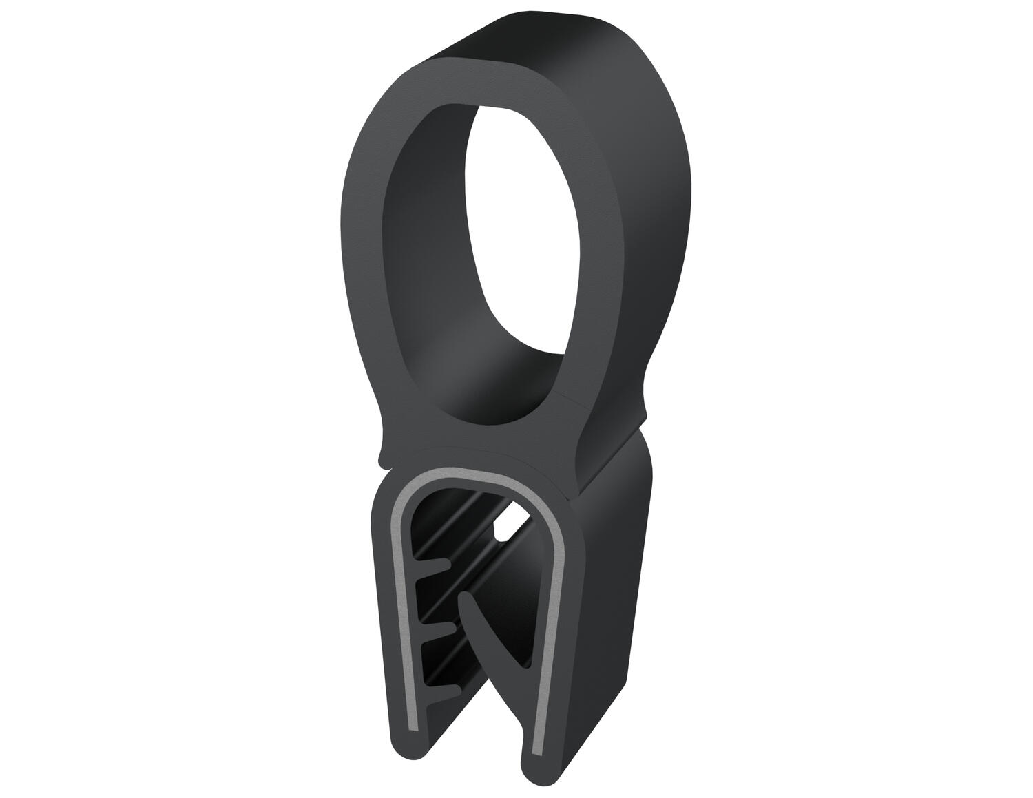 Tiivistenauha 1-2,5 PVC, mittakuva