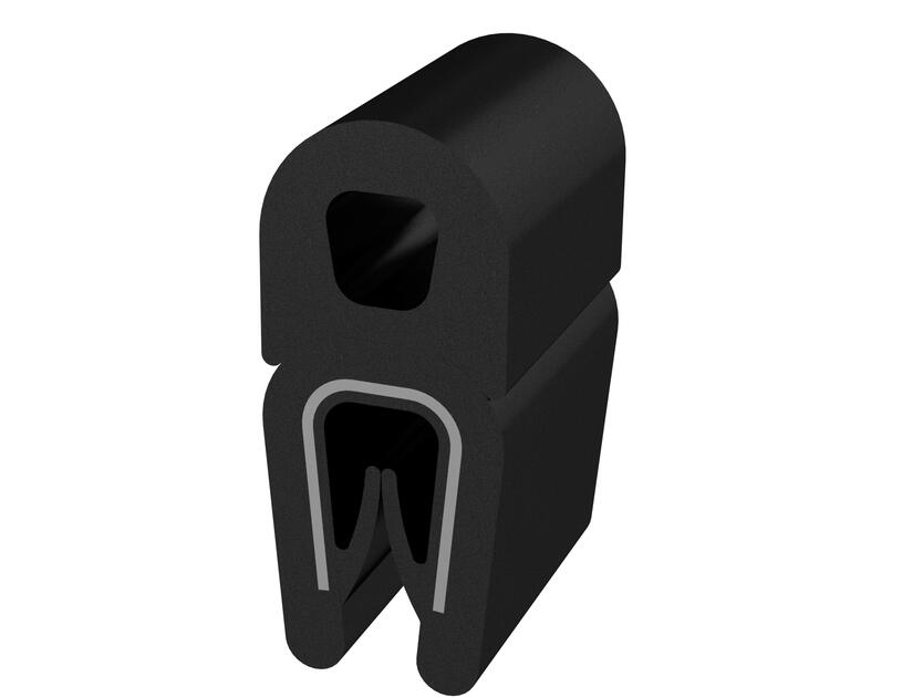 Tiivistenauha | Musta PVC | OEM Finland Oy