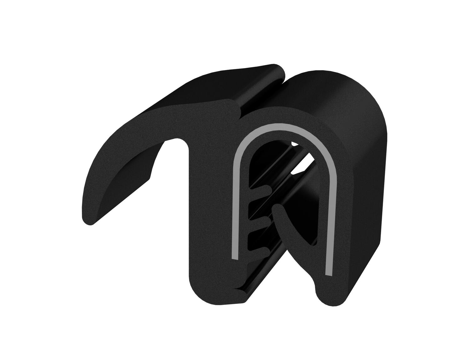 Tiivistenauha 1-3,5 PVC, mittakuva