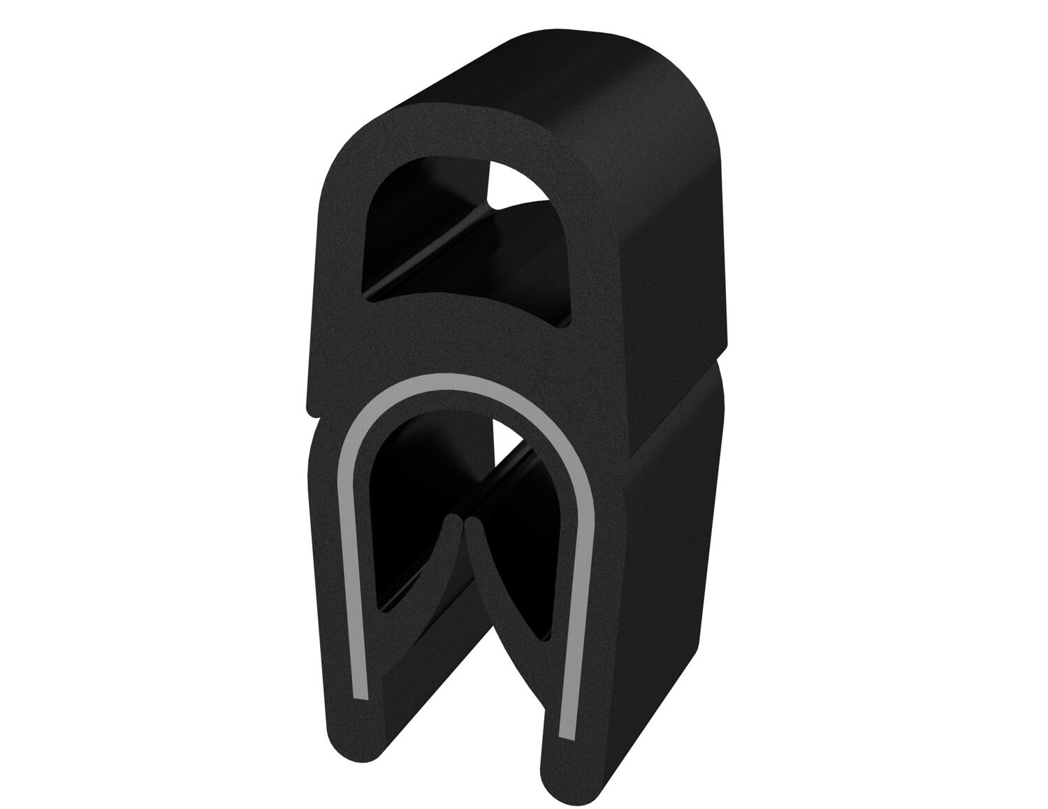 Tiivistenauha 1-4 PVC, mittakuva