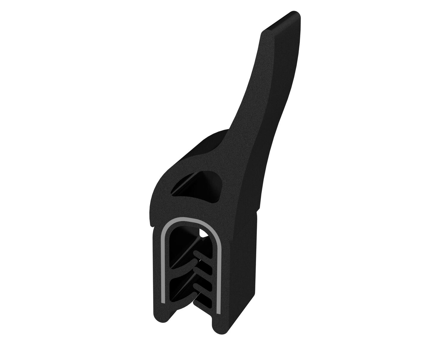 Tiivistenauha 1,5-3,5 PVC, mittakuva