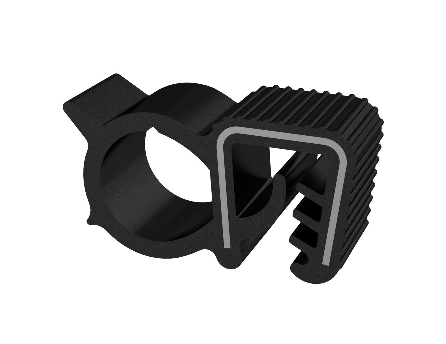 Tiivistenauha 2,0-4,0 EPDM, mittakuva