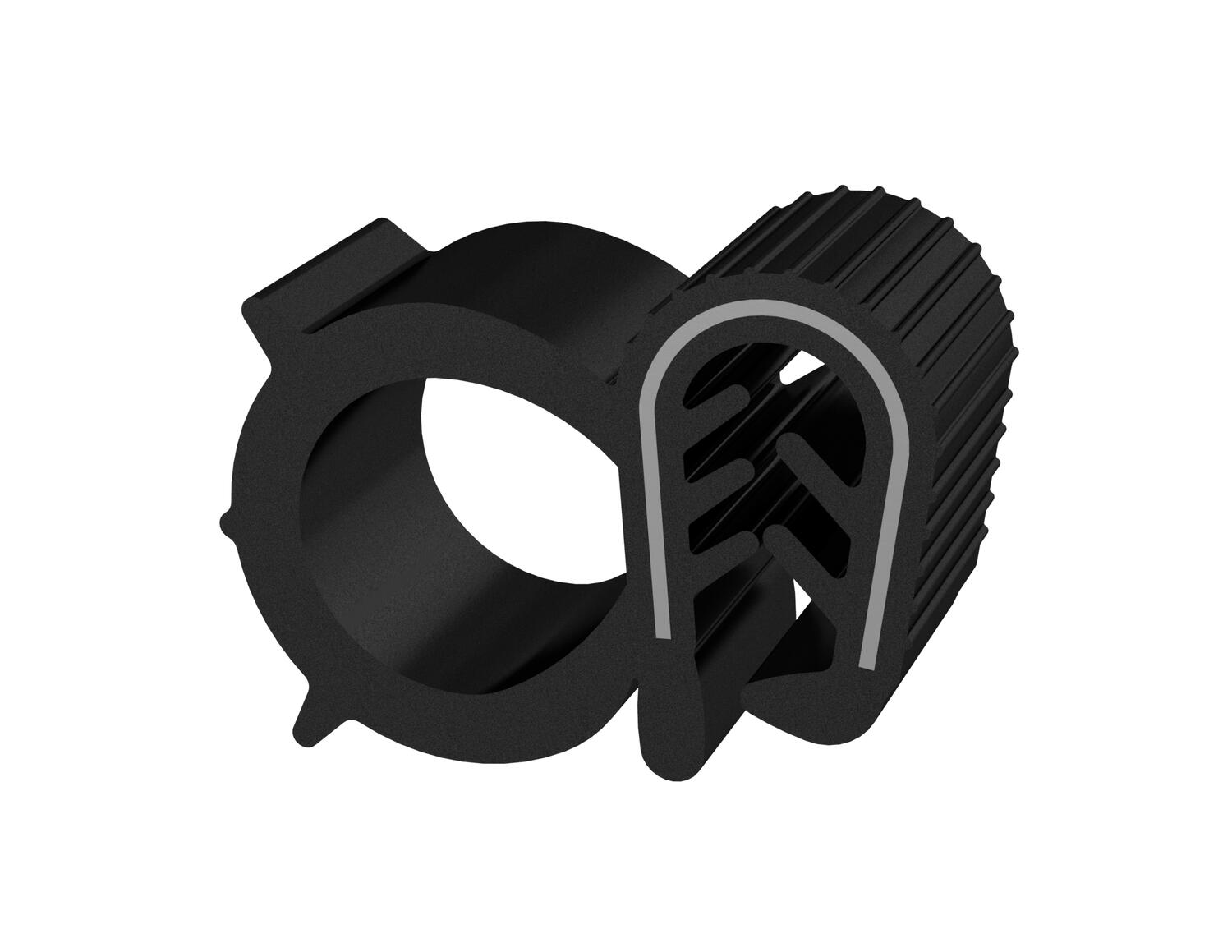 Tiivistenauha 2-4 EPDM, mittakuva