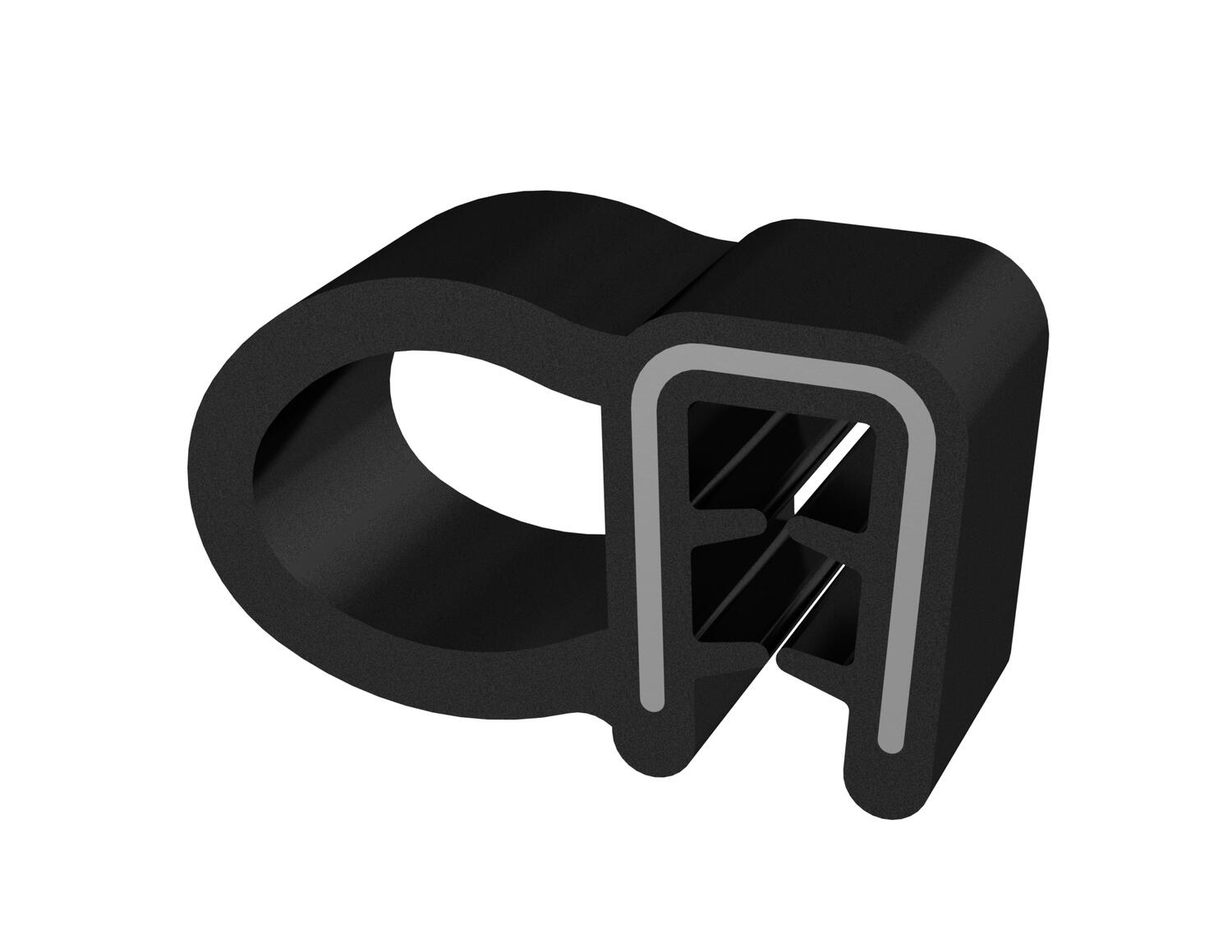 Tiivistenauha 3,0-5,0 EPDM